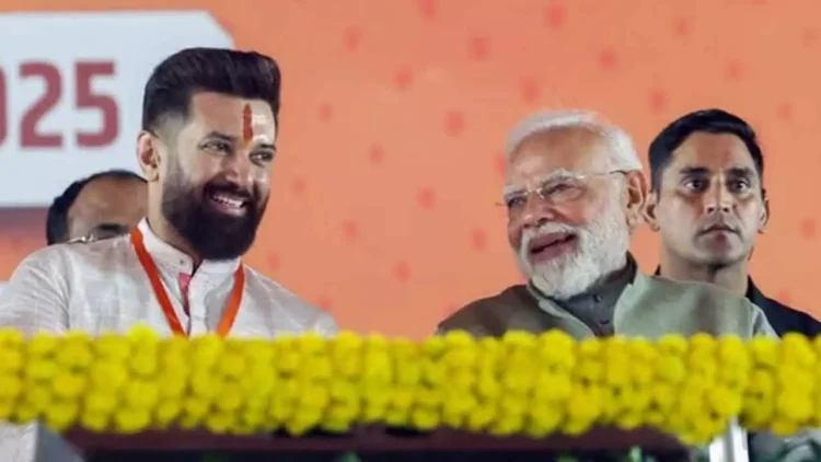 Chirag Paswan Affirms Loyalty to PM Modi Amid Elections Chirag Paswan Affirms Loyalty to PM Modi Amid Elections