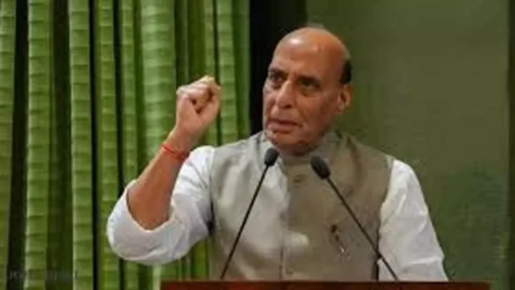 Rajnath Singh Red Fort