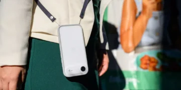 Apple's $230 sock accessory doubles as a crossbody bag