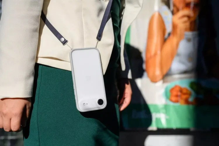 Apple's $230 sock accessory doubles as a crossbody bag