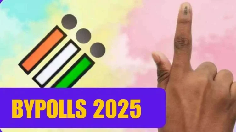 Byelections conducted in eight Assembly constituencies across seven states Byelections conducted in eight Assembly constituencies across seven states