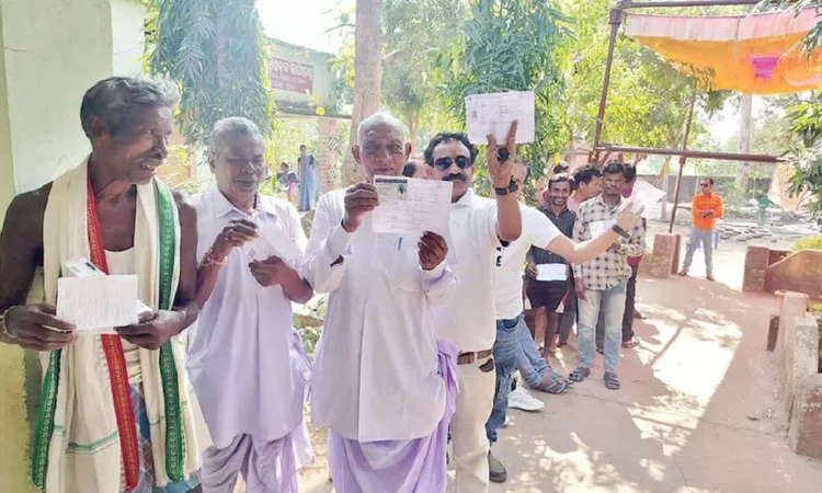 Nuapada by-poll sees over 77 percent voter turnout