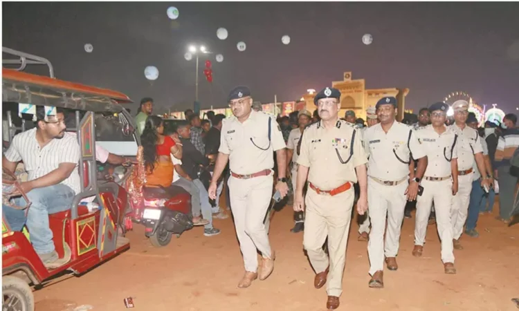 Odisha enhances security measures following Delhi explosion Odisha enhances security measures following Delhi explosion