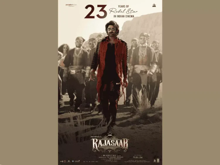 Prabhas Completes Filming for The Raja Saab; Director Shares Emotions