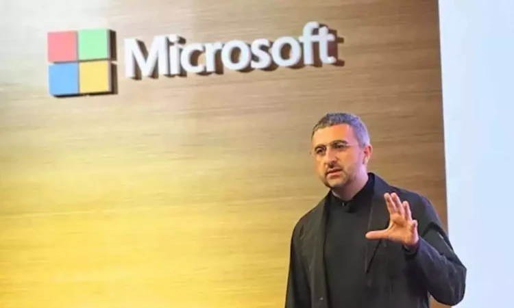 Microsoft Launches AI Lab Led by Mustafa Suleyman to Compete with OpenAI Microsoft Launches AI Lab Led by Mustafa Suleyman to Compete with OpenAI