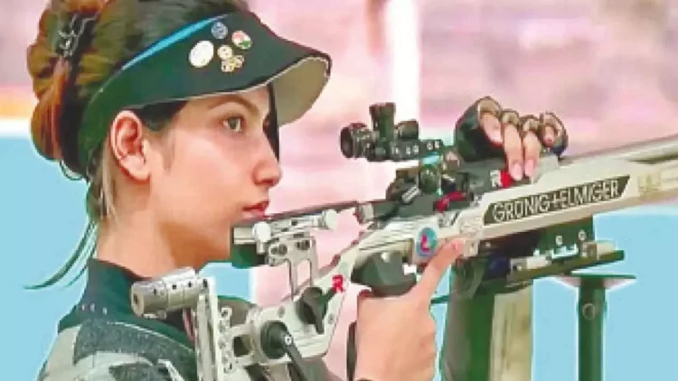 Ashi Chouksey and Anjum Moudgil miss 3P final Ashi Chouksey and Anjum Moudgil miss 3P final