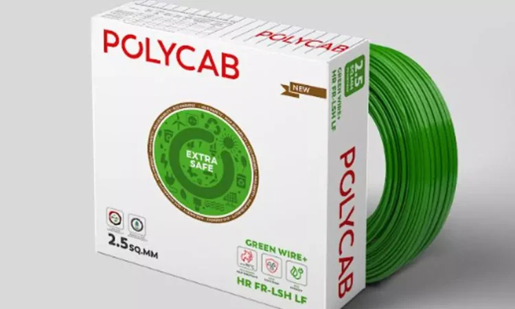 Polycab Achieves Milestone with GreenPro Certification for Wires Polycab Achieves Milestone with GreenPro Certification for Wires