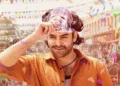 Energetic Star Ram Pothineni Shines in Andhra King Taluka