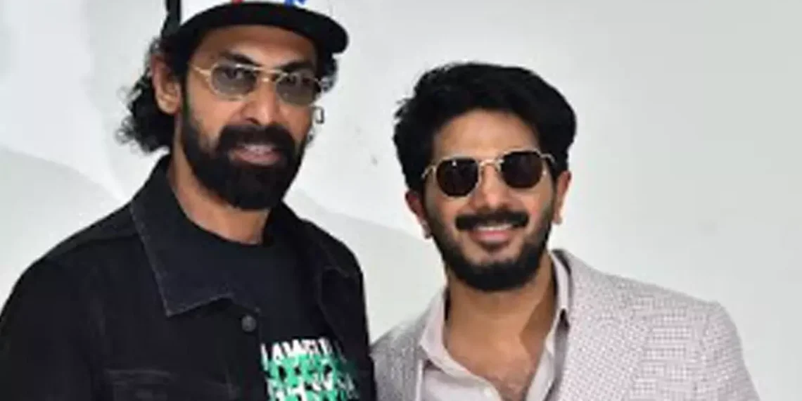 Dulquer Salmaan and Rana Daggubati discuss their film 'Kantha'