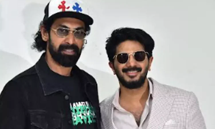 Dulquer Salmaan and Rana Daggubati discuss their film 'Kantha'