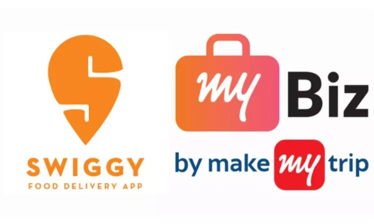 MakeMyTrip and Swiggy Collaborate to Ease Corporate Meal Expenses MakeMyTrip and Swiggy Collaborate to Ease Corporate Meal Expenses