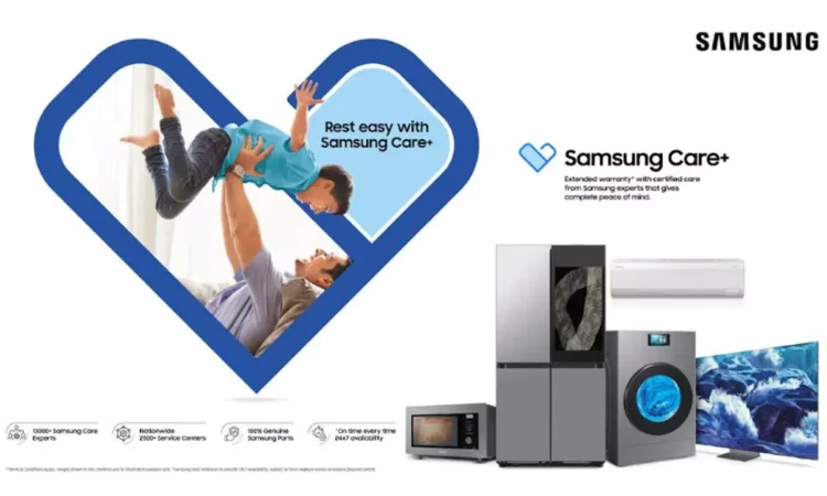Samsung Enhances Warranty Options for Home Appliances with Samsung Care+ Samsung Enhances Warranty Options for Home Appliances with Samsung Care+