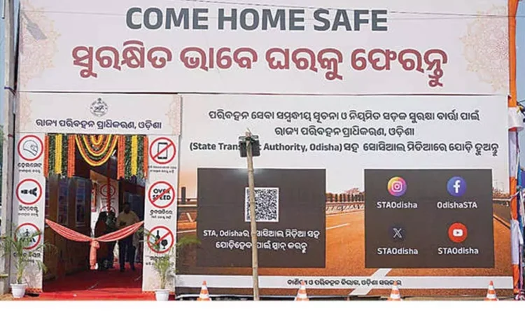 Odisha's initiative to eradicate traffic fatalities