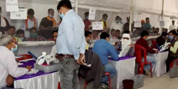 NDA takes lead in Bihar Assembly Elections, surpassing majority mark