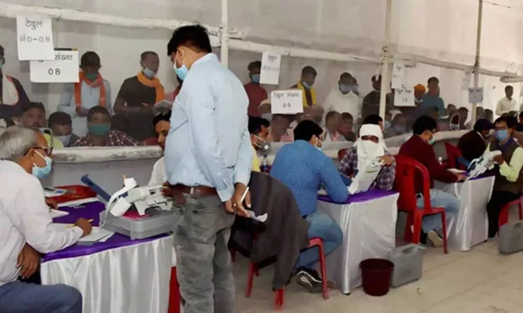 NDA takes lead in Bihar Assembly Elections, surpassing majority mark