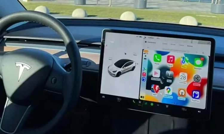 Tesla May Change Course with Apple CarPlay Introduction