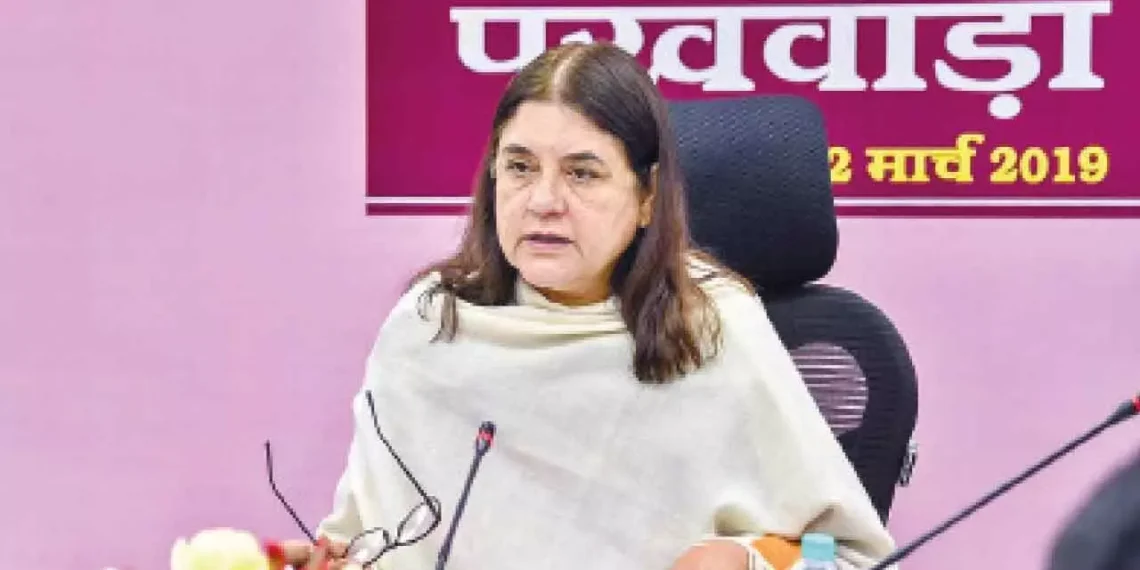 Maneka criticizes SC directive on stray animal management