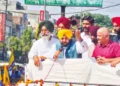 AAP's Harmeet Singh Sandhu claims victory in Tarn Taran AAP's Harmeet Singh Sandhu claims victory in Tarn Taran