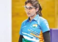 Esha Singh wins bronze in women's 25m pistol event