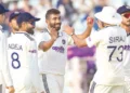 India takes charge on Day 1 with Bumrah's five-wicket haul