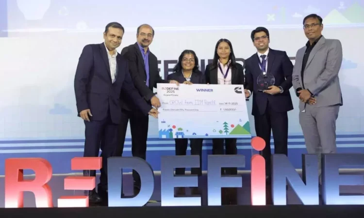 IIM Ranchi Secures Victory in Cummins India’s B-School Competition