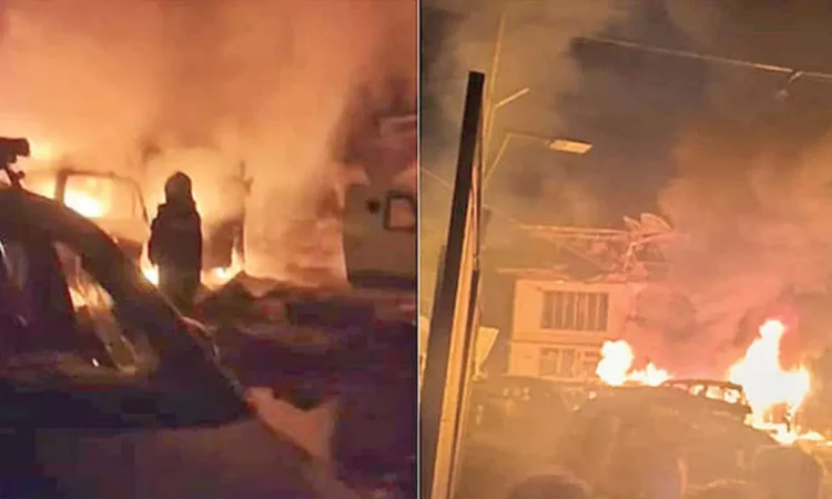 Blast at Srinagar police station results in nine fatalities