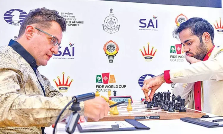 Arjun Erigaisi advances; Harikrishna faces tiebreak