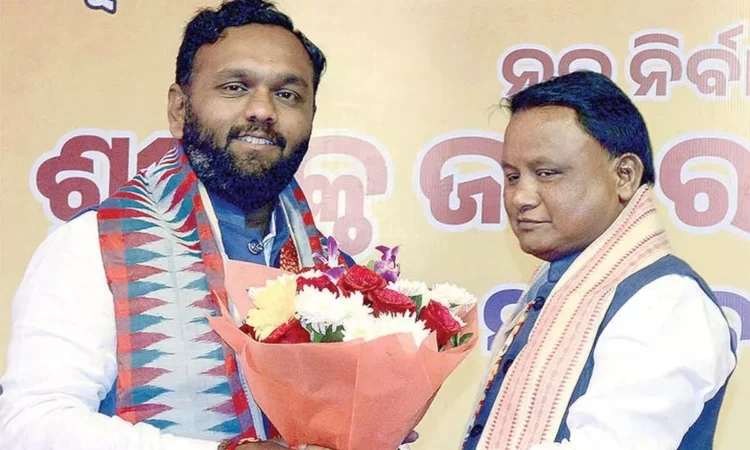 Majhi criticizes Naveen's accusation of betrayal