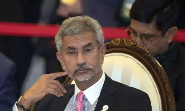 Jaishankar expresses sorrow over tragic Saudi bus accident involving Indians Jaishankar expresses sorrow over tragic Saudi bus accident involving Indians