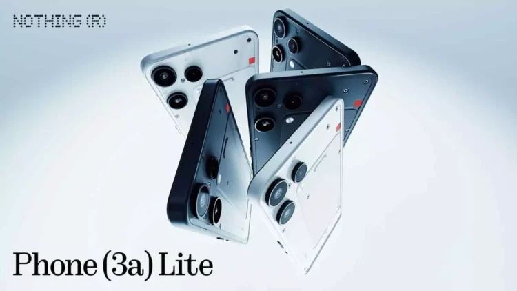 Nothing Phone 3a Lite Launching in India on November 27: Features and Price