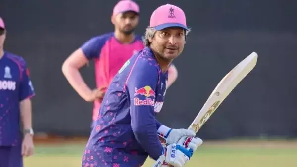 Kumar Sangakkara Returns to Coach Rajasthan Royals for IPL 2026