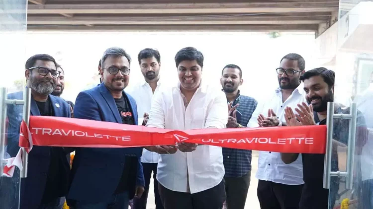 Ultraviolette Expands Its Reach in Andhra Pradesh with New Center