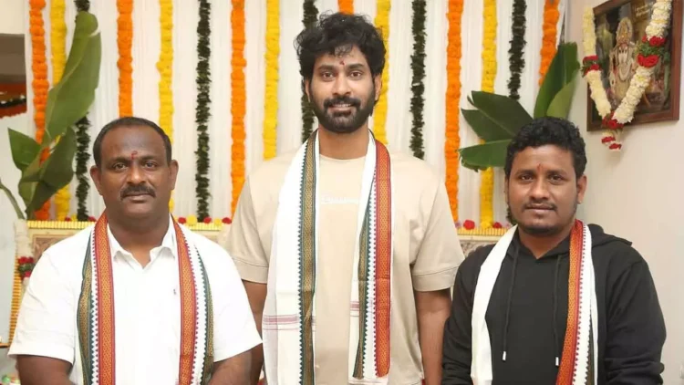 Thiruveer signs on for new film project