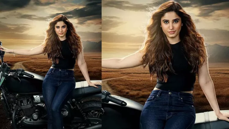 Rasha Thadani makes her debut in AB4 film