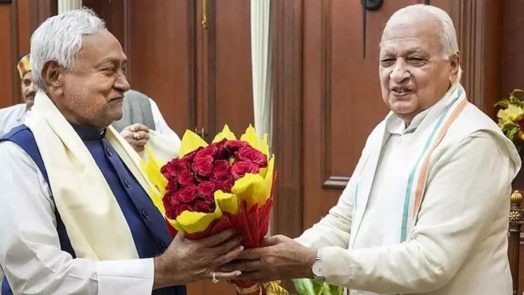 Nitish Kumar to be sworn in as Bihar CM for a record 10th time Nitish Kumar to be sworn in as Bihar CM for a record 10th time