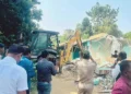 Authorities demolish illegal shelter for suspected Bangladeshis