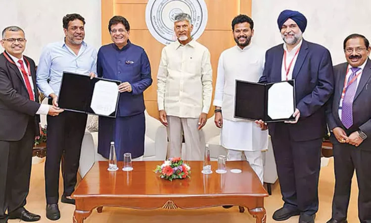 AM Green secures ₹54,000 crore for Kakinada aluminium project