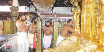 BJP launches signature campaign over Sabarimala gold issue