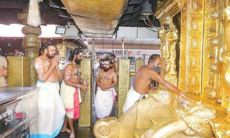 BJP launches signature campaign over Sabarimala gold issue