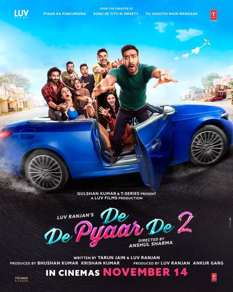 ‘De De Pyaar De 2’ Sees Monday Decline; Ajay Devgn’s Film Nears ₹40 Crore