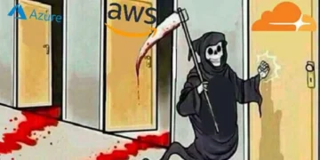 Widespread internet disruption caused by Cloudflare server failure