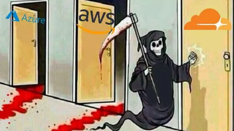 Widespread internet disruption caused by Cloudflare server failure