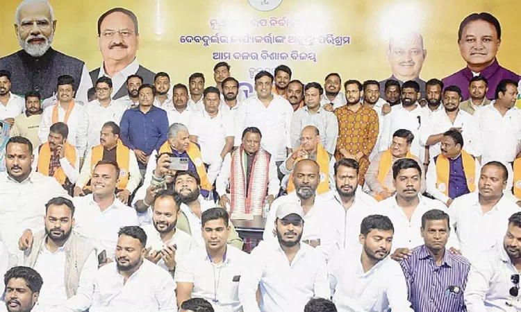 Majhi expresses gratitude to party members for Nuapada win