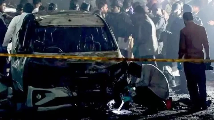 Data from car bomber's phone reveals disturbing insights