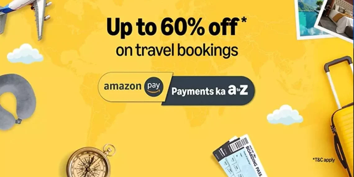 Amazon Pay Unveils Major Discounts on Travel Bookings