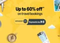 Amazon Pay Unveils Major Discounts on Travel Bookings