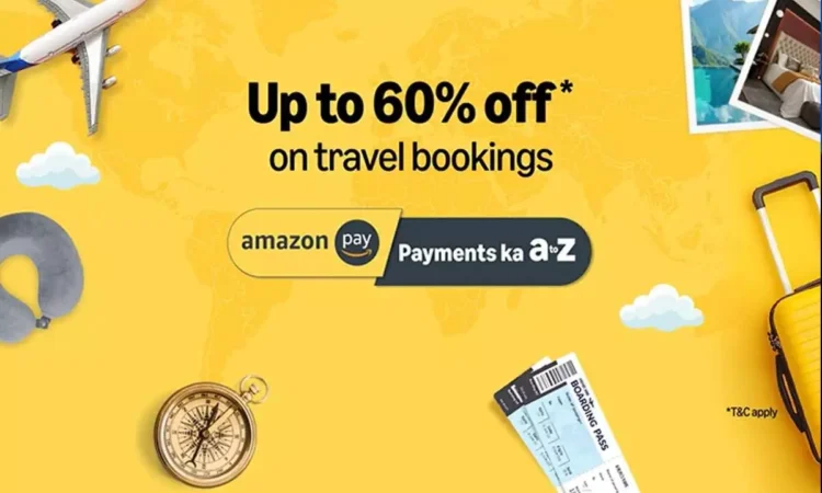 Amazon Pay Unveils Major Discounts on Travel Bookings
