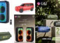 U&i Unveils New Party Speaker and Three Portable Bluetooth Options