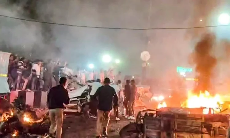 Video of Red Fort Blast Suspect Fuels BJP-Congress Tensions