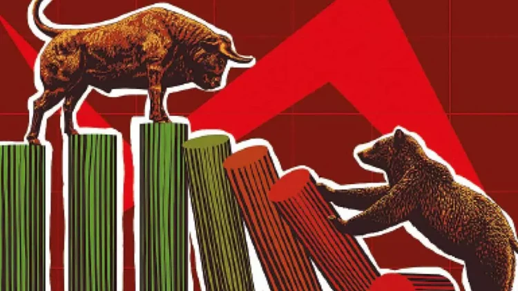 Profit-taking ends six-day market surge